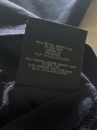 Camiseta manga larga Polo Ralph Lauren