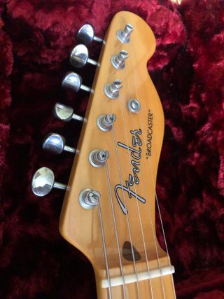 Fender Broadcaster 70th Anniversary 2019