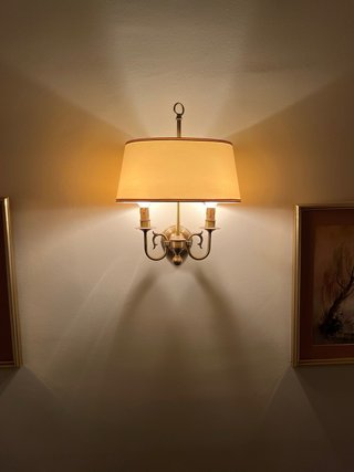 Lámpara de pared aplique