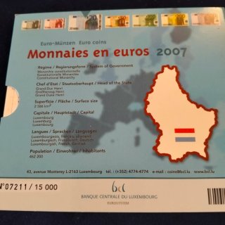 Lussemburgo 2007 - Euro Divisionale