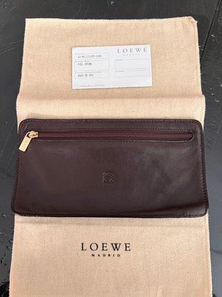 Cartera Loewe Madrid