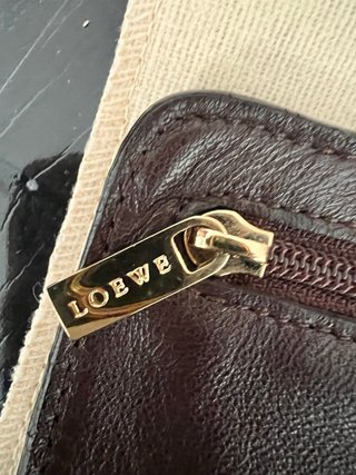 Cartera Loewe Madrid