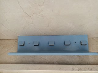 Perchero Ikea Metal Azul