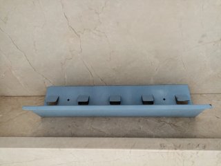 Perchero Ikea Metal Azul