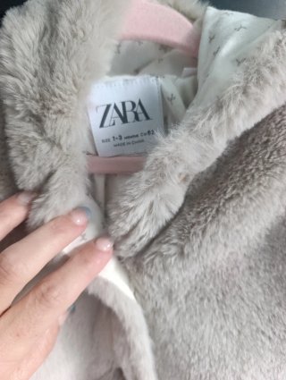 Buzo polar con capucha Zara bebé