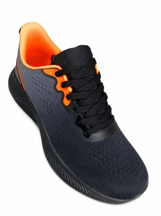 Zapatillas deportivas para hombre en negro, azul y