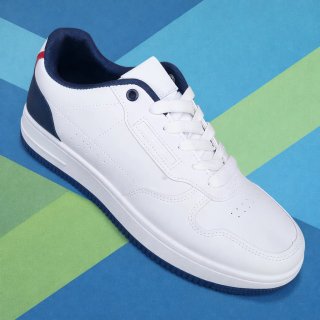 Zapatillas deportivas para hombre en negro, azul y