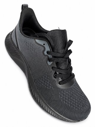 Zapatillas deportivas para hombre en negro, azul y