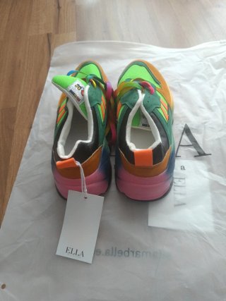 Zapatillas deportivas mujer multicolor