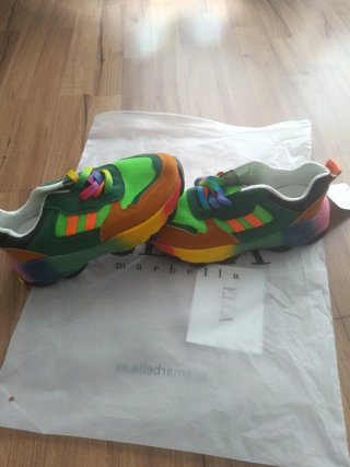 Zapatillas deportivas mujer multicolor