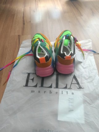 Zapatillas deportivas mujer multicolor