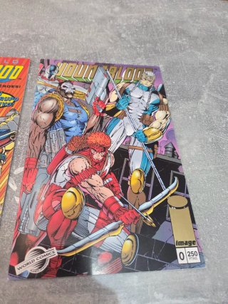 Comics Youngblood Image 1994 Planeta deAgostini