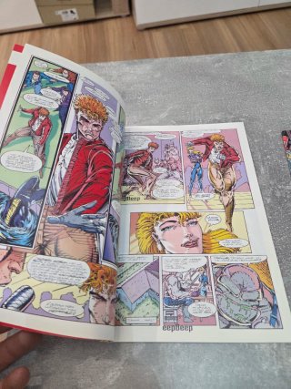 Comics Youngblood Image 1994 Planeta deAgostini