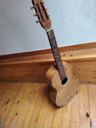 Guitarra Jazz Antoine Di Mauro 1950