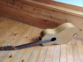 Guitarra Jazz Antoine Di Mauro 1950