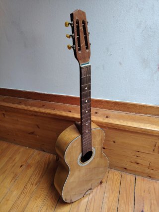 Guitarra Jazz Antoine Di Mauro 1950