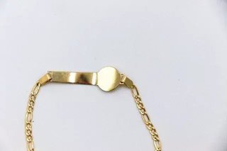 Pulsera Oro Medusa 18k.