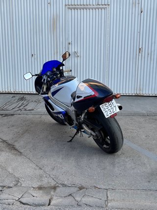 Suzuki GSXR 600 SRAD