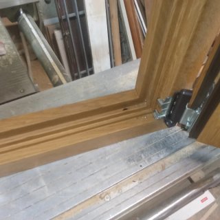 Ventana madera roble 200 unidad si te llevas2 300€