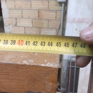 Ventana madera roble 200 unidad si te llevas2 300€