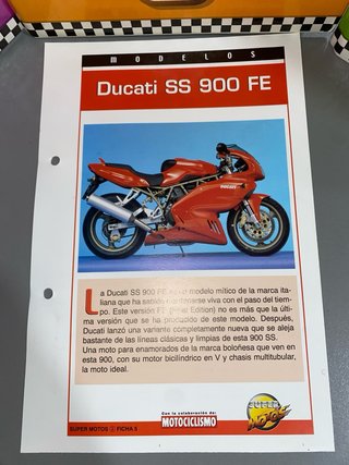 Maisto Ducati Supersport 900FE Réplica