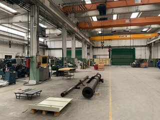 Nave industrial en alquiler en El Bon Pastor en Barcelona