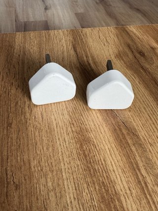 2 Adaptadores Enchufe UK Apple