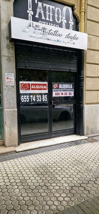 Local comercial en alquiler en Centro en San Sebastián-Donostia