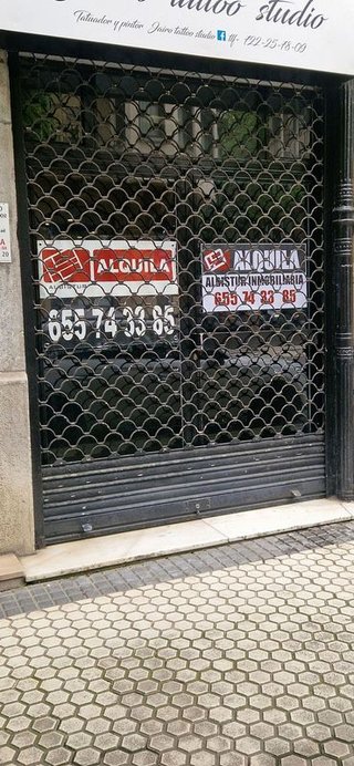 Local comercial en alquiler en Centro en San Sebastián-Donostia
