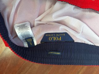 Bañador Polo Ralph Lauren Rojo