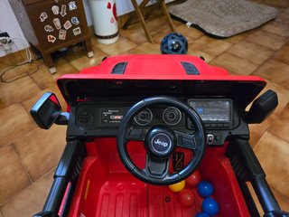 Jeep Rubicon Macchina Elettrica Bambini