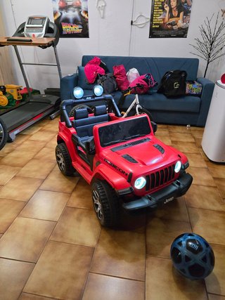 Jeep Rubicon Macchina Elettrica Bambini