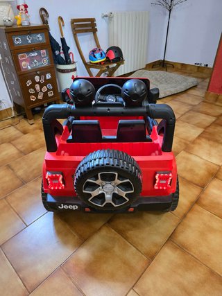 Jeep Rubicon Macchina Elettrica Bambini