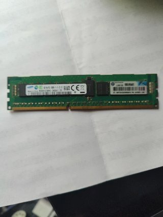 Memoria RAM 8gb Samsung pc3-12800R PARA SERVIDORES