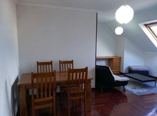 Ático en alquiler en O Berbés - Peniche en Vigo