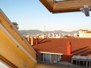 Ático en alquiler en O Berbés - Peniche en Vigo