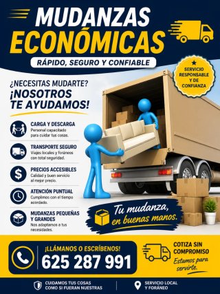 Mudanzas y portes