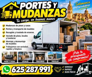 Mudanzas y portes