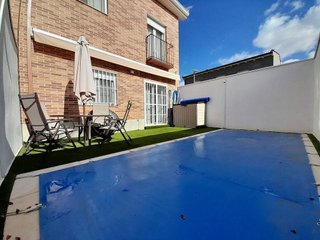 Casa pareada en venta en San Martín de la Vega
