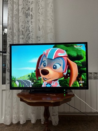 TV tele television Toshiba Smart TV 32 pulgadas