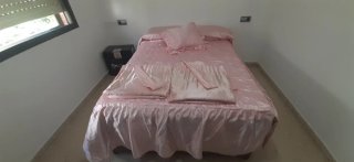 Cortinas, Edredón para cama de 135 cm  y cojin