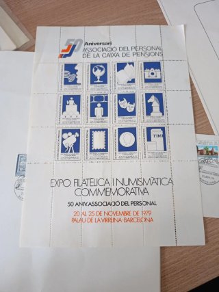 Expo.Filatelica i Numismática 1979