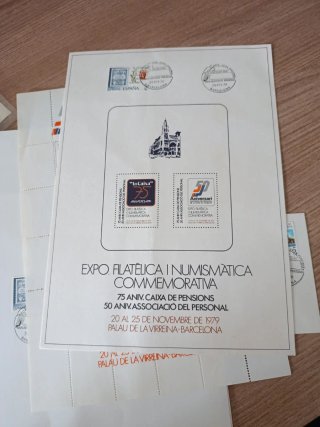 Expo.Filatelica i Numismática 1979