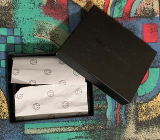 Momo Design Portafoglio Uomo Pelle Nera