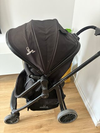 Silla de coche para bebé 3 piezas