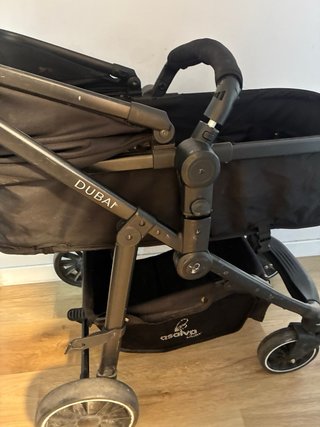 Silla de coche para bebé 3 piezas