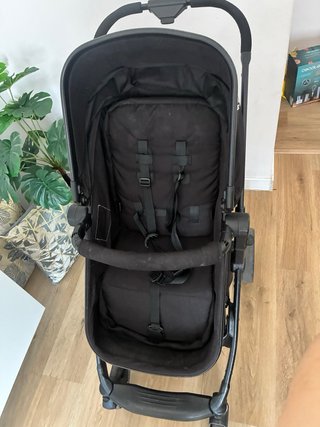 Silla de coche para bebé 3 piezas