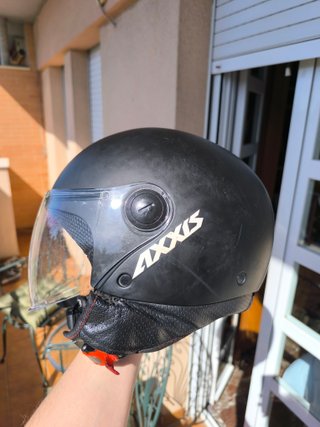 Casco Jet Axxis Square - Talla M - Homologado