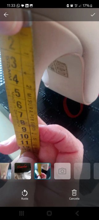 Scarpe tacco a spillo albicocca num 38