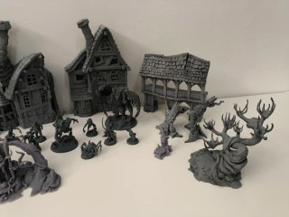 Escenografía 3D D&D Juegos Rol